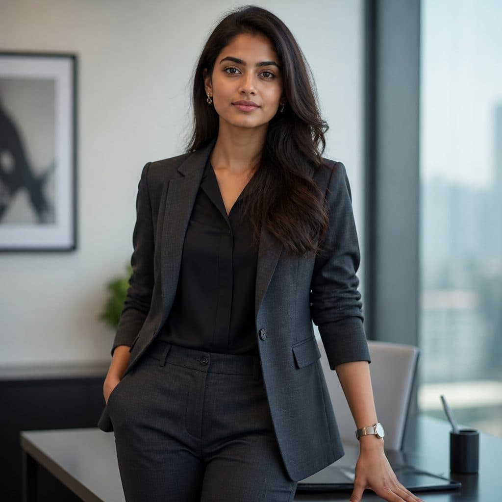 Women's Premium Office Blazer Co-Ord Set